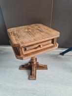 Bijzettafel, Ophalen, Zo goed als nieuw, Hout, Minder dan 55 cm