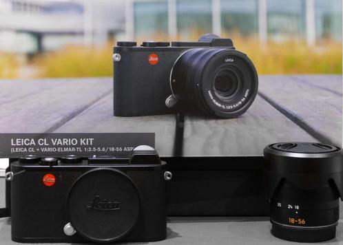 🆑 Leica CL Street Kit  - Leica Vario-Elmar TL 18-56mm, Audio, Tv en Foto, Fotocamera's Digitaal, Nieuw, Overige Merken, Geen optische zoom