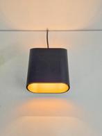 Moderne Trapz Wandlamp Modular Belguim aluminium zwart goud, Huis en Inrichting, Modern design, N, N, Ophalen of Verzenden