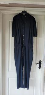 Ladress jumpsuit half lange mouw mt l, Kleding | Dames, Jumpsuits, Zwart, Maat 42/44 (L), Ophalen of Verzenden, Zo goed als nieuw