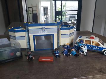 Playmobil politie bureau