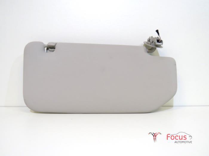 Zonneklep van een Renault Scenic, Auto-onderdelen, Interieur en Bekleding, Renault, Gebruikt, 6 maanden garantie, 12 maanden garantie