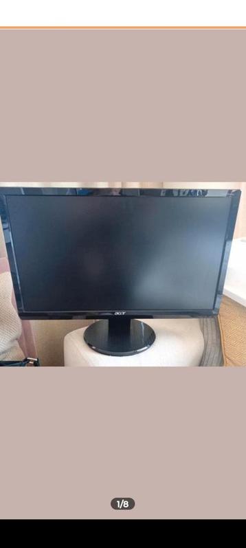 Acer 21.5" Monitor - Zo goed als nieuw! beschikbaar voor biedingen