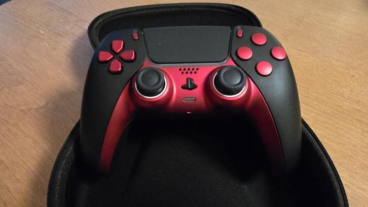 Ps5 Clever Ultimate controller, Spelcomputers en Games, Spelcomputers | Sony PlayStation Consoles | Accessoires, Zo goed als nieuw