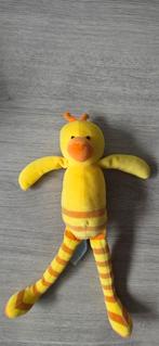 Schattige Gele Eend Knuffel van baby little me, Ophalen of Verzenden, Zo goed als nieuw, Eend