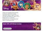 AH-zegels voor Disney kransjes - € 2,00 pkrt (KWF), Hobby en Vrije tijd, Spaarzegeltjes, Ophalen of Verzenden, Winkel, Super of Benzinepomp