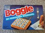 Retro Vintage Parker Boggle woordspel - compleet, Hobby en Vrije tijd, Gezelschapsspellen | Overige, Ophalen of Verzenden, Gebruikt