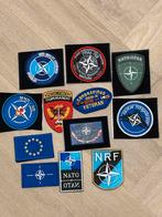 Verzameling militaire patches, Verzamelen, Militaria | Algemeen, Ophalen of Verzenden, Landmacht, Nederland, Embleem of Badge