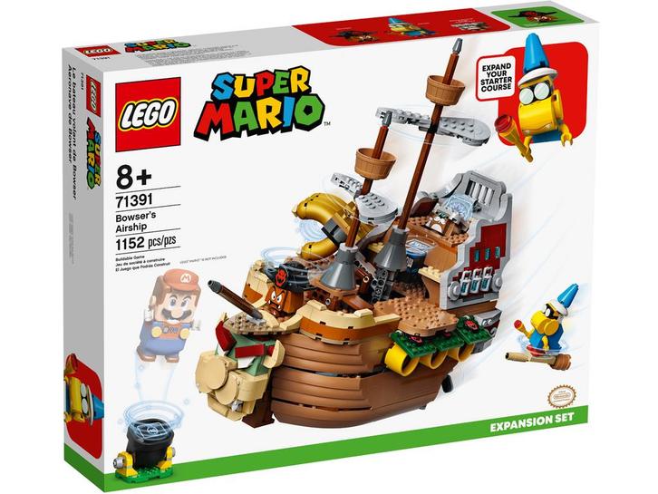 Lego 71391 mario bowser’s airship luchtschip piraten NIEUW, Kinderen en Baby's, Speelgoed | Duplo en Lego, Nieuw, Ophalen of Verzenden