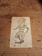 Vintage Voetbal plaatje Louwe Xerxes, Antiek en Kunst, Curiosa en Brocante, Ophalen of Verzenden