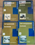 Werktuigbouwkunde (niet) Verspanende techniek 1ste druk, Ophalen of Verzenden, Gelezen, Bouwkunde