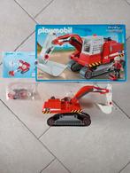 Playmobil Grote Graafmachine           Nr 5282. Goede Staat, Kinderen en Baby's, Speelgoed | Playmobil, Complete set, Ophalen of Verzenden