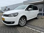 Volkswagen Touran 2.0 TDI Comfortline BlueMotion | Grijs ken, Euro 5, Gebruikt, 4 cilinders, Volkswagen