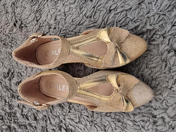 Feestschoenen meisjes, Kinderen en Baby's, Kinderkleding | Schoenen en Sokken, Zo goed als nieuw, Meisje, Ophalen of Verzenden