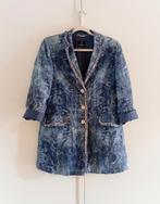 MADELEINE (M) Blazer Jasje Colbert Blauw Casual-Chique PAUW, Maat 38/40 (M), Blauw, Ophalen of Verzenden, Zo goed als nieuw