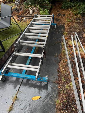 vouw Rolsteiger 1 tot 4 meter werkhoogte beschikbaar voor biedingen