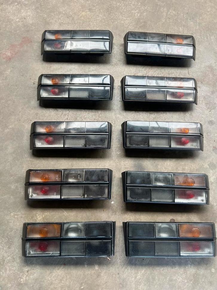 Vw mk1 golf 1 fifft achterlichten zwart smoke, Auto-onderdelen, Verlichting, Nieuw, Ophalen