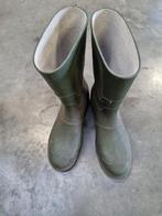 Groene rubber laarzen. Maat 42., Laarzen, Ophalen of Verzenden, Ma-cri, Heren