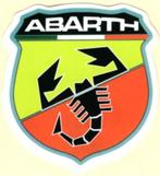 Fiat Abarth sticker #6, Ophalen of Verzenden