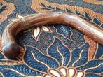 Mooie antieke Engelse wandelstok van vruchtenhout 80,5 cm., Ophalen of Verzenden