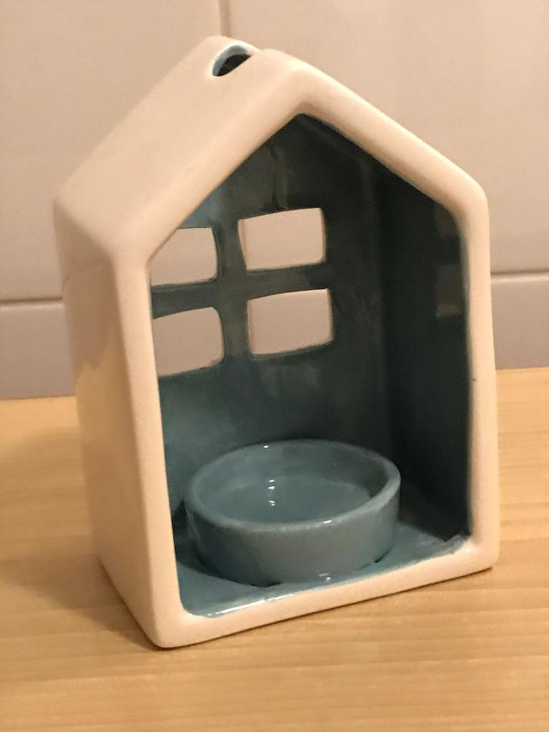 Waxinelichthouder huisje, Ophalen of Verzenden, Nieuw, Kandelaar