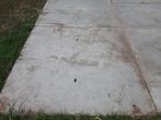 Betonplaten, Ophalen, Gebruikt, Overige materialen, Minder dan 20 mm