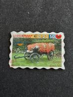 Regiopost Boerenwagen met bloemen  1e druk Kollum I ( gest), Ophalen of Verzenden