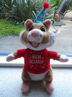Hamster AH Albert Heijn in rood shirt GESLAAGD + feestmuts, Ophalen of Verzenden, Zo goed als nieuw, Overige typen