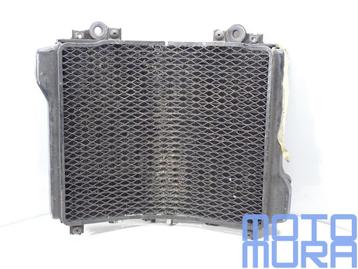 Radiateur voor de Kawasaki ZZR 1100 1993 - 2001 ZZR 1100 rad beschikbaar voor biedingen