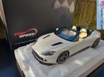 TopSpeed 1/18 Aston Martin Vanquish Zagato Speedster white, Ophalen of Verzenden, Nieuw, Auto, Overige merken