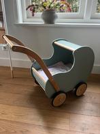 Atelier De Noest Vintage poppenwagen, Kinderen en Baby's, Speelgoed | Houten speelgoed, Ophalen, Zo goed als nieuw