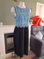 Scee by twin-set sprook achtig plissé jurk 38 M Gratis Verz., Kleding | Dames, Maat 38/40 (M), Twinset, Zo goed als nieuw, Knielengte