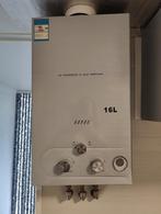 16L Geiser gasfles  Oostvoorne, Doe-het-zelf en Verbouw, Geisers en Boilers, Ophalen, Minder dan 3 jaar oud, Minder dan 20 liter