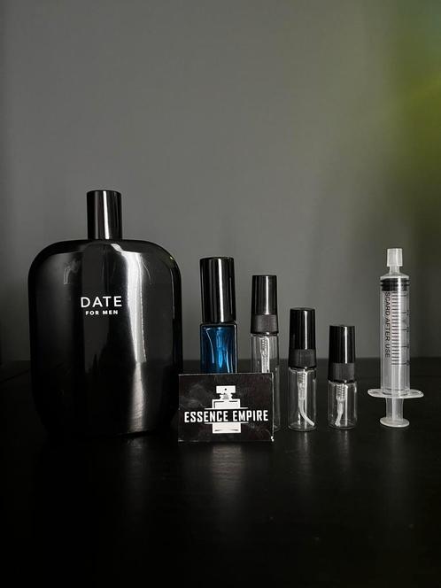 Date for Men Decant/Sample, Sieraden, Tassen en Uiterlijk, Uiterlijk | Parfum, Nieuw, Ophalen of Verzenden