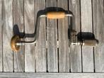 Oud handgereedschap - Stanley handboor, Ophalen, Gebruikt