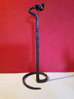 bronzen  kandelaar Lance Cloutier bronze candlestick, Ophalen of Verzenden