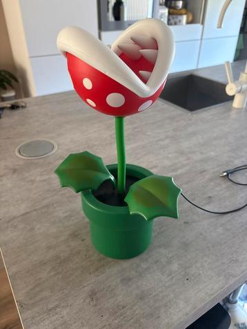Nintendo Piranha Plant Lamp beschikbaar voor biedingen
