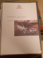 Folders Honda Jazz, Boeken, Auto's | Folders en Tijdschriften, Honda, Ophalen of Verzenden, Zo goed als nieuw