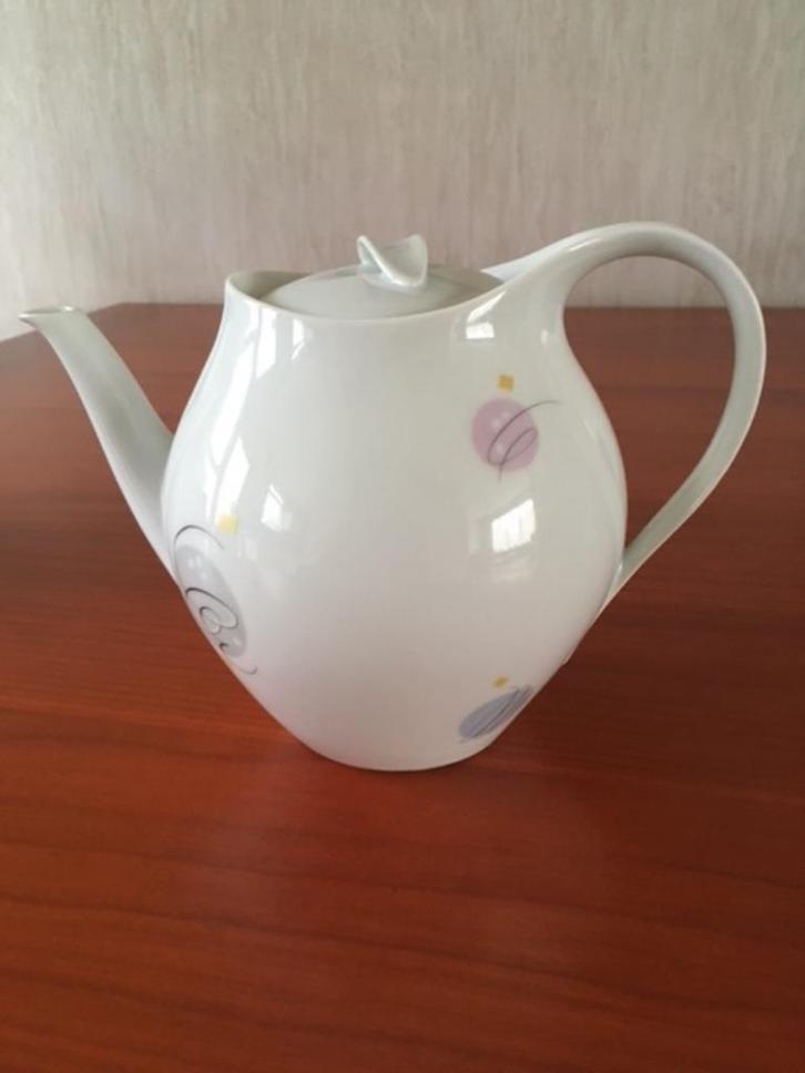 Larissa theeservies Eschenbach Bavaria van A.D. Copier W2599, Antiek en Kunst, Curiosa en Brocante, Ophalen of Verzenden