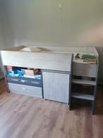 Kinderkamer Bed Kledingkast Bureau Buro, Ophalen, Gebruikt, Hoogslaper