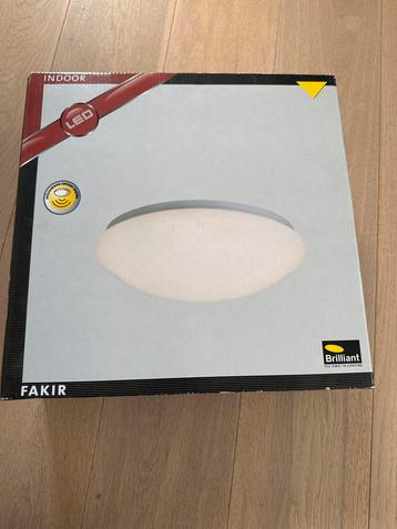 Brilliant Fakir LED Plafondlamp met Sensor - Nieuw! beschikbaar voor biedingen