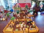 Playmobil paardenmanege boerderij, Ophalen of Verzenden, Zo goed als nieuw
