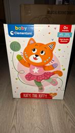 Nieuw baby clementoni katy the kitty, Ophalen of Verzenden, Zo goed als nieuw