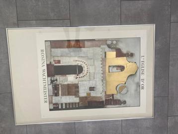 Rosina Wachtmeister - L'eglise D'or beschikbaar voor biedingen
