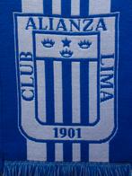sjaal Club Alianza Lima (Peru), Verzenden, Nieuw, Buitenlandse clubs, Vaantje of Sjaal