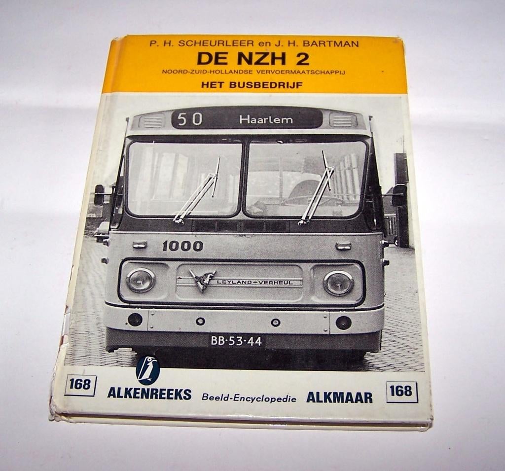 Vintage Alken 168- De NZH 2. Izgs., Verzamelen, Ophalen of Verzenden, Zo goed als nieuw, Auto's