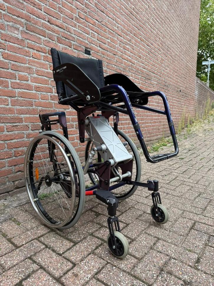Rolstoel pro activ met hoog//laag functie speciaal, Diversen, Rolstoelen, Duwrolstoel, Ophalen