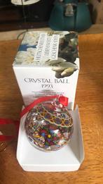 Hutschenreuther glazen kerstbal 1993, Ophalen of Verzenden, Gebruikt