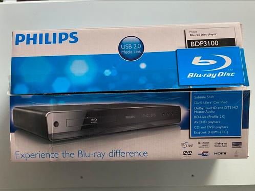 Philips 3000 series, Audio, Tv en Foto, Blu-ray-spelers, Zo goed als nieuw, Philips, Ophalen of Verzenden
