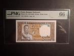 20 kip Laos unc 1963 PMG 66, Ophalen of Verzenden, Zuidoost-Azië, Los biljet